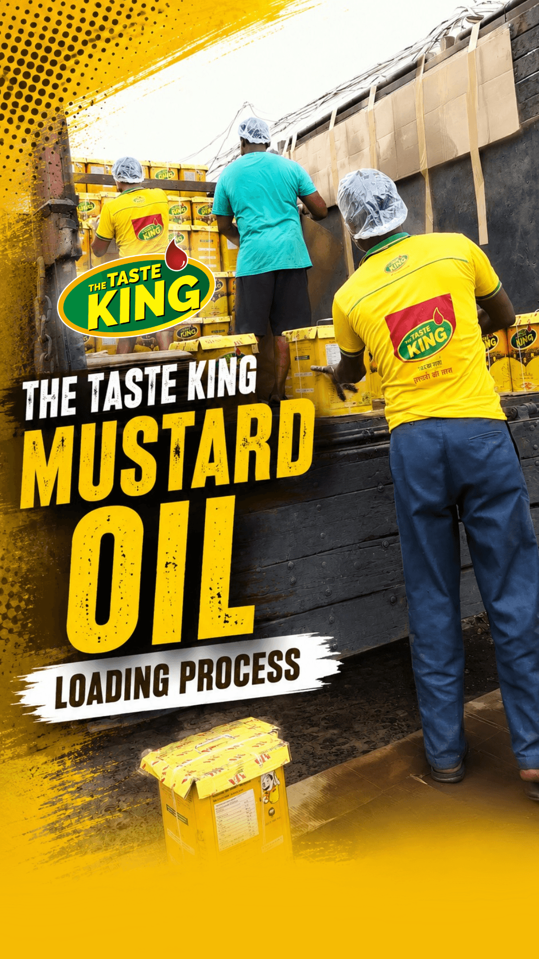Kacchi Ghani — traditional cold-press oil making